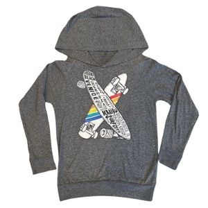 Californian Vintage Long Sleeve Hoodie, size 6